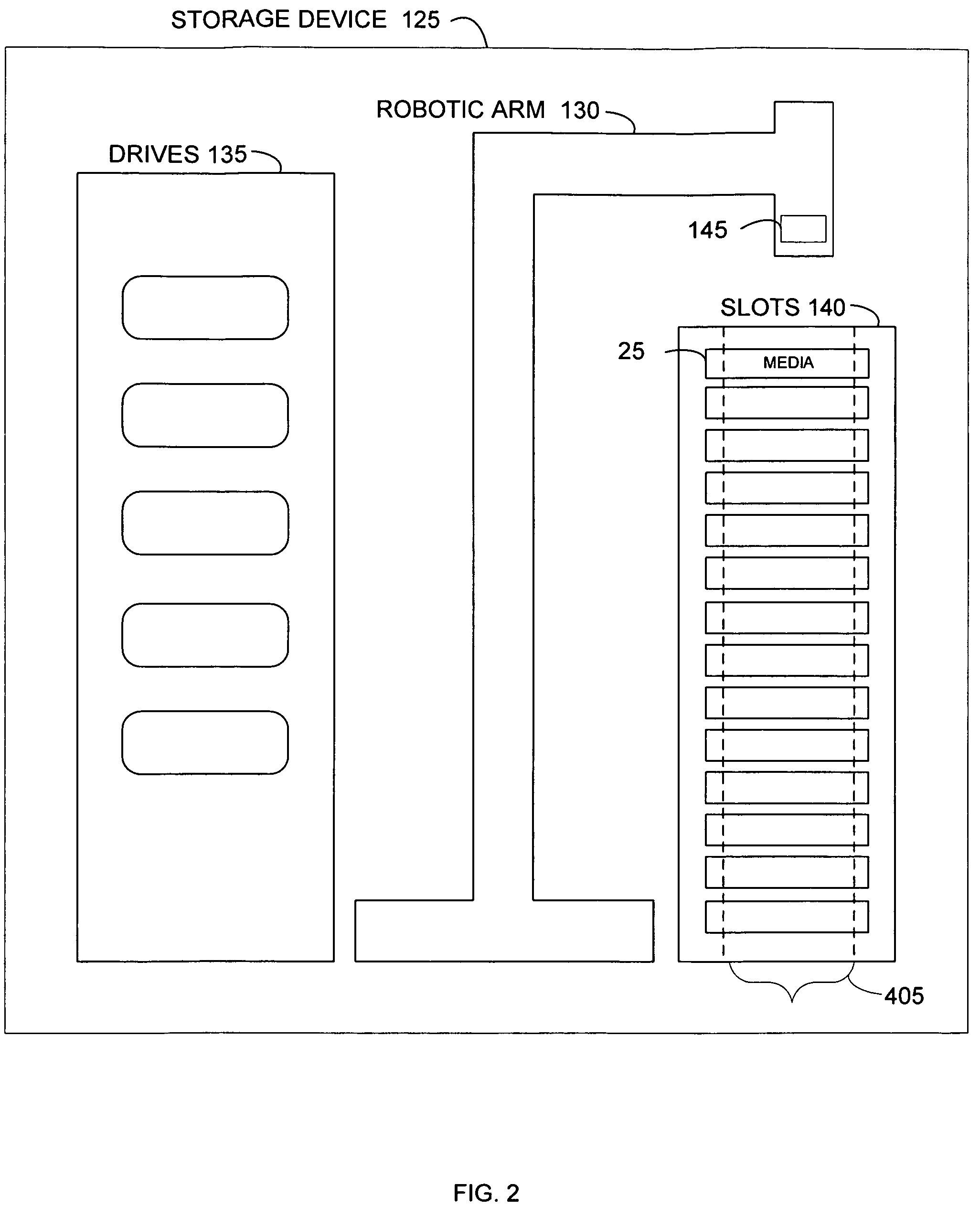 System and method for improved media identification in a storage device