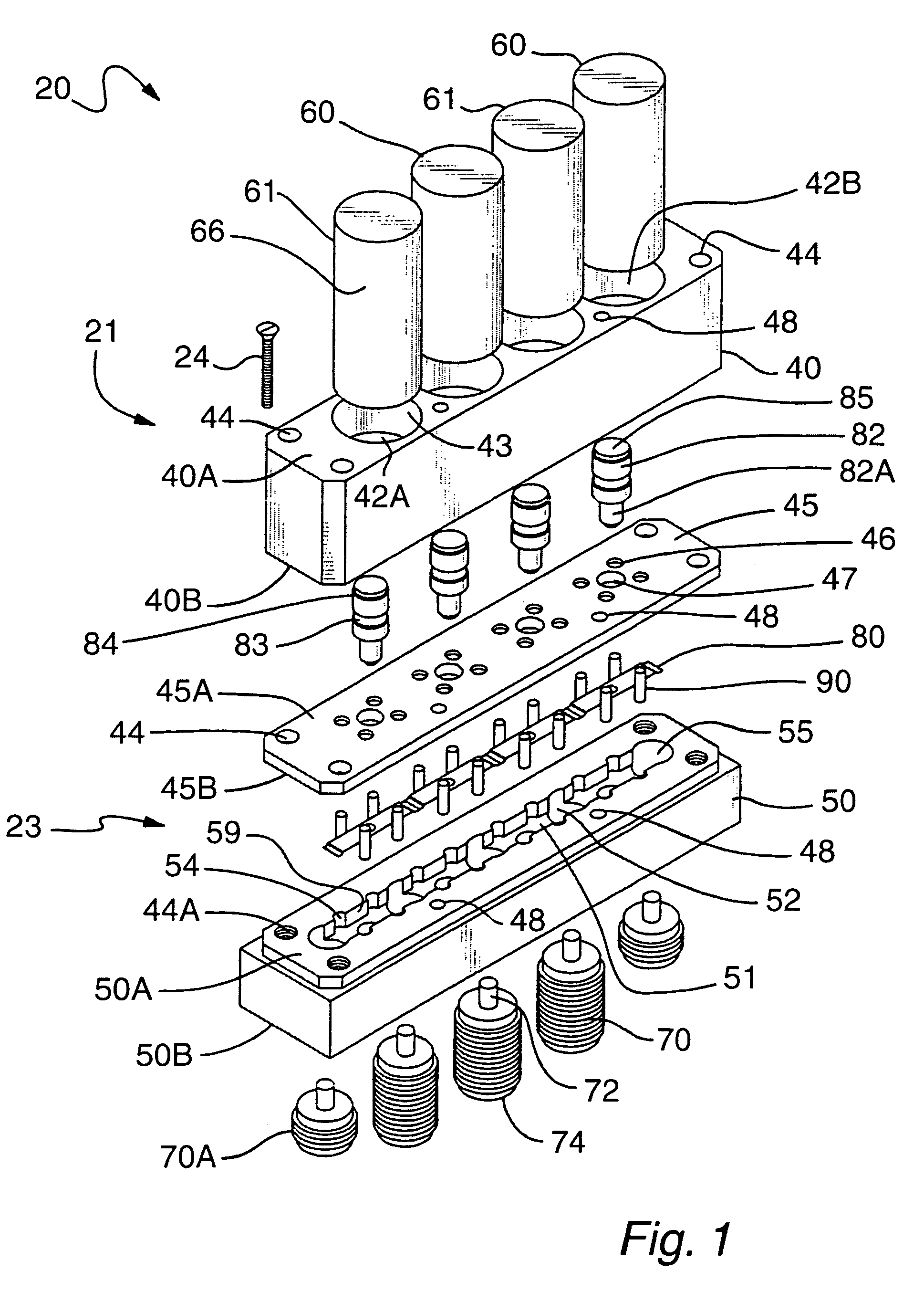 Electromechanical radio frequency switch