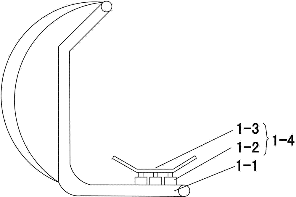 Damping backpack tea picking machine and working method