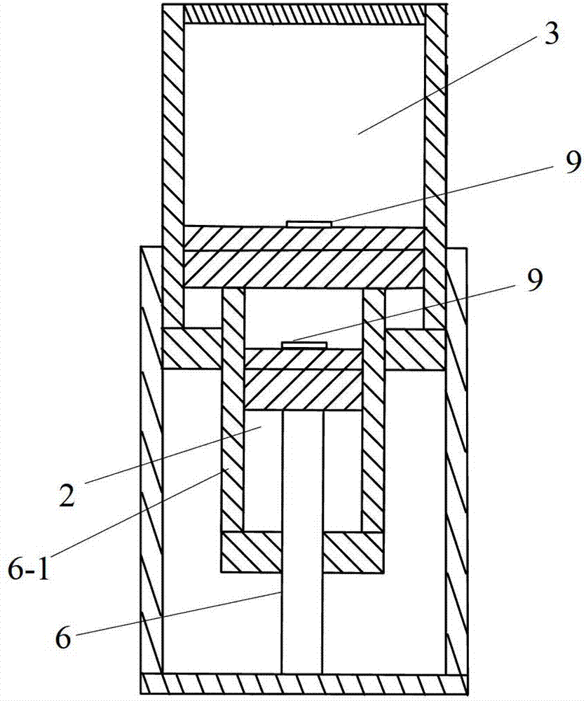 Damping backpack tea picking machine and working method