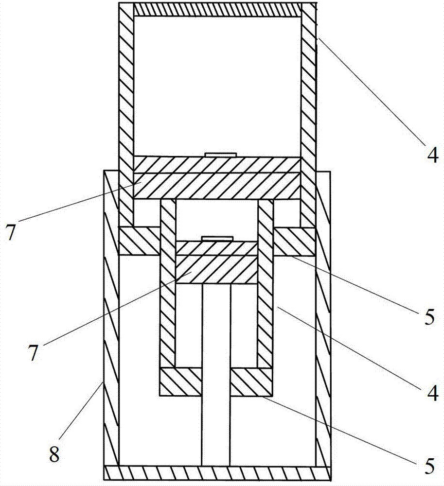 Damping backpack tea picking machine and working method