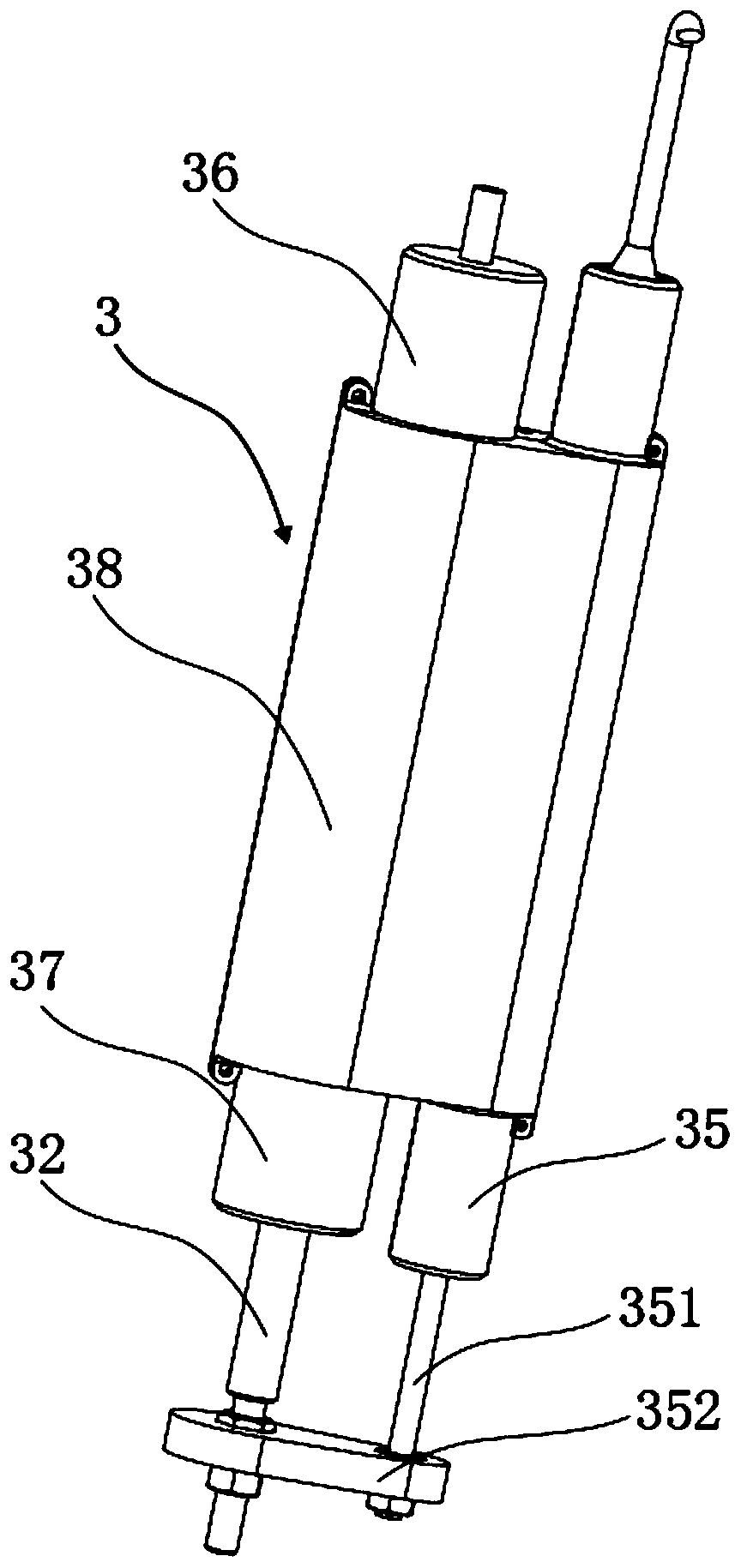 Ankle joint boosting exoskeleton