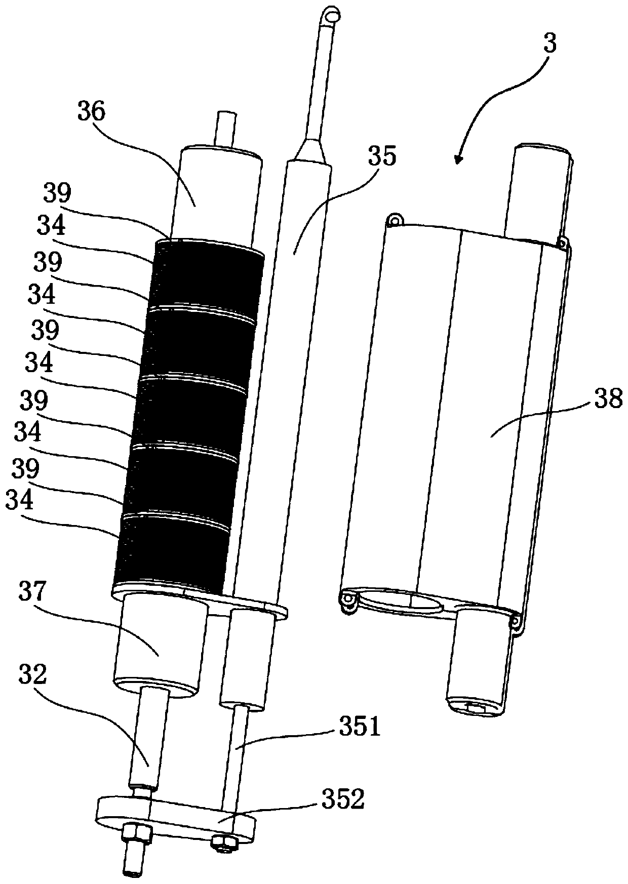 Ankle joint boosting exoskeleton