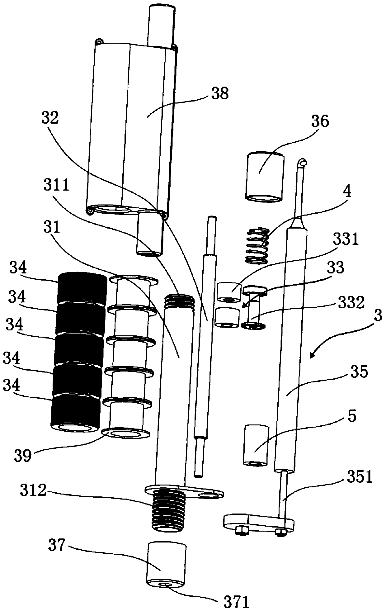 Ankle joint boosting exoskeleton