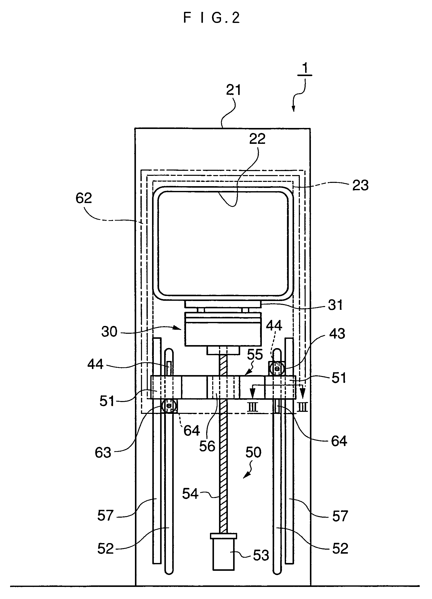 Drive-section-isolated FOUP opener