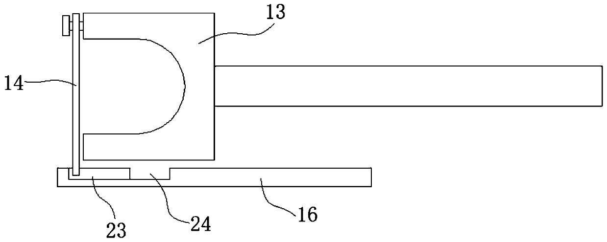 Separating and recovering device for needle and syringe cylinder of injection syringe