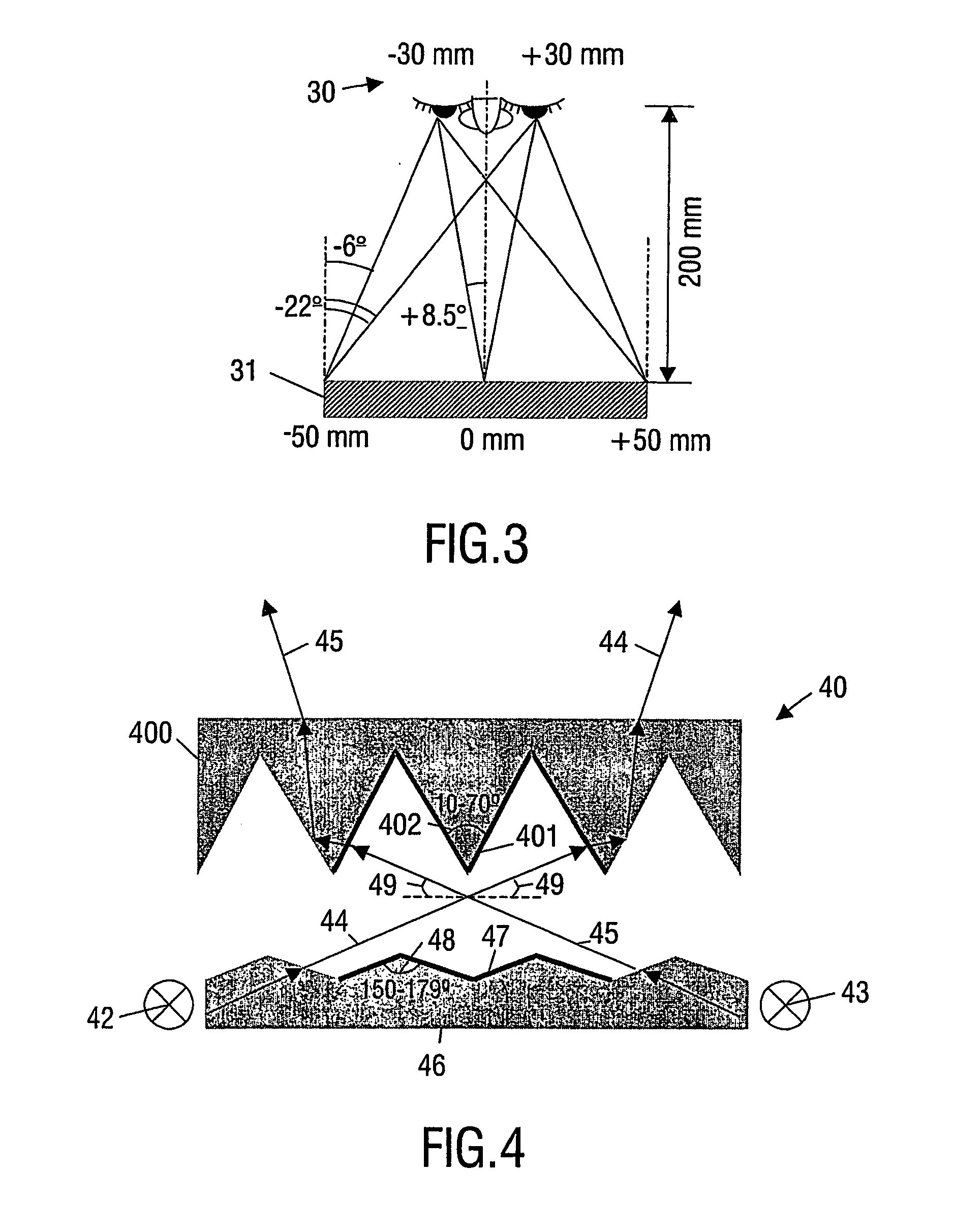 Display device and method of displaying data thereon