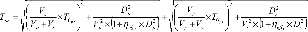 High-precision converted wave anisotropy stacking velocity analysis method