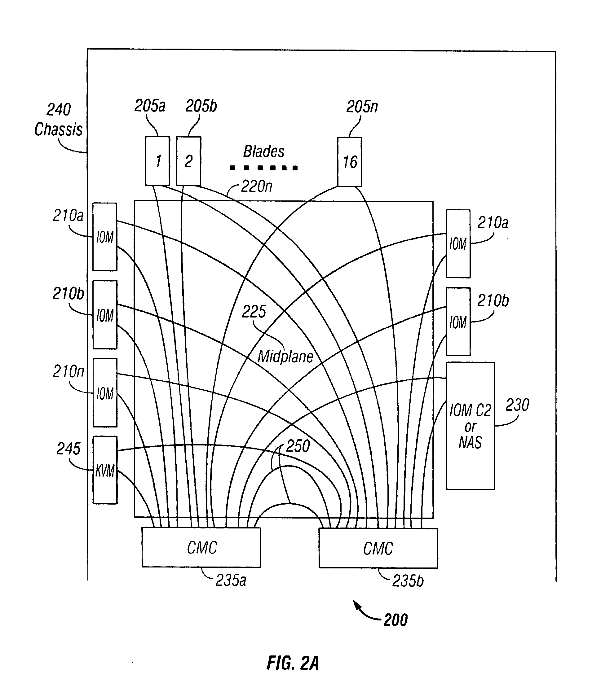 Methods and Systems for Managing Network Attached Storage (NAS) within a Management Subsystem