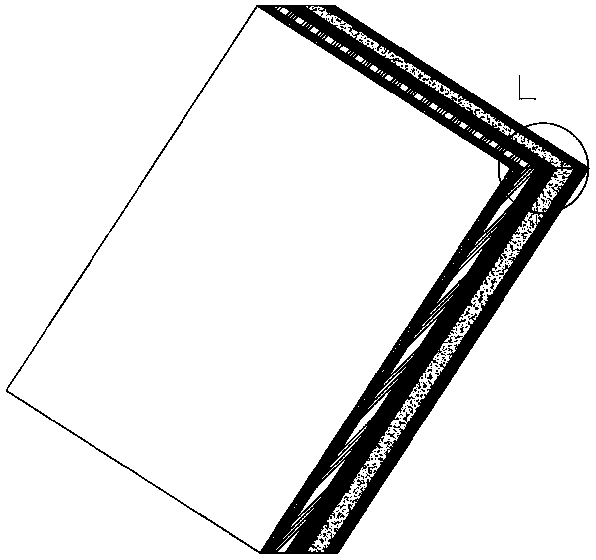 Foam glass insulation and photovoltaic decoration integrated panel and preparation method thereof