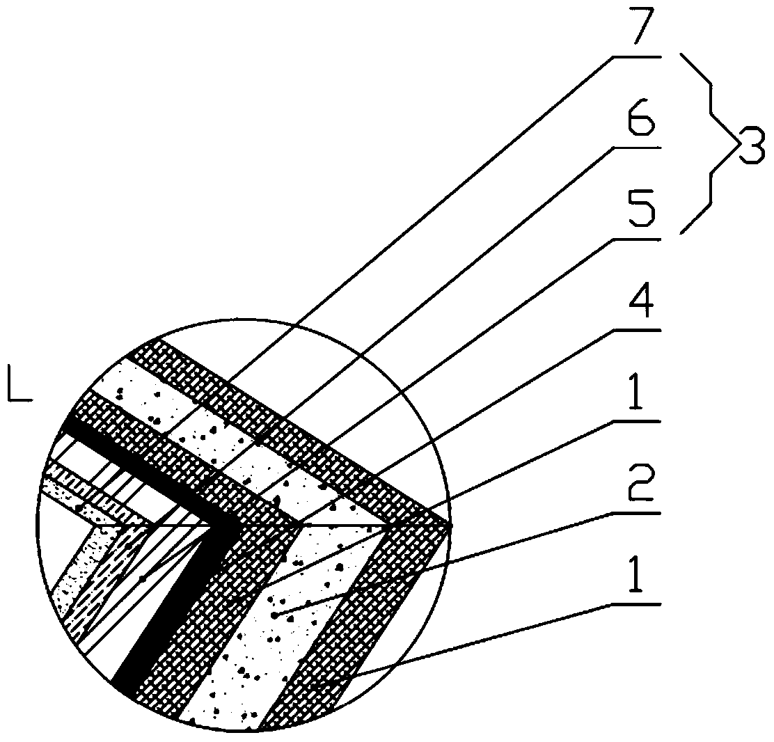 Foam glass insulation and photovoltaic decoration integrated panel and preparation method thereof