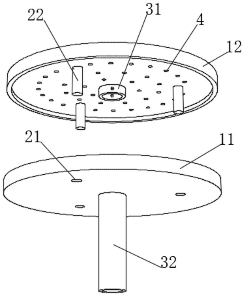 Multi-channel temperature control device used for semiconductor coating equipment