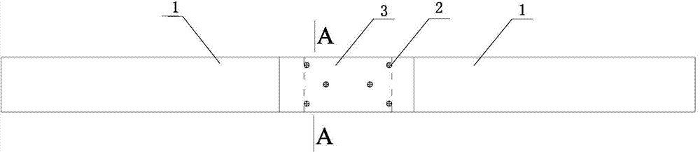 Tapping screw reinforcement structure and method for defected compression member of historic building timber structure roof truss