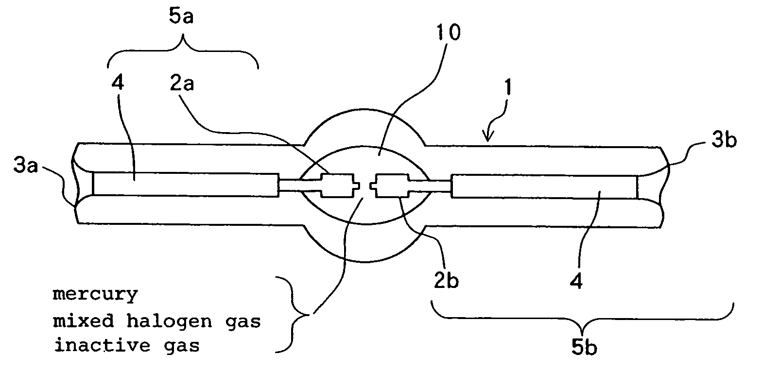 High-pressure discharge lamp and method of manufacturing high-pressure discharge lamp