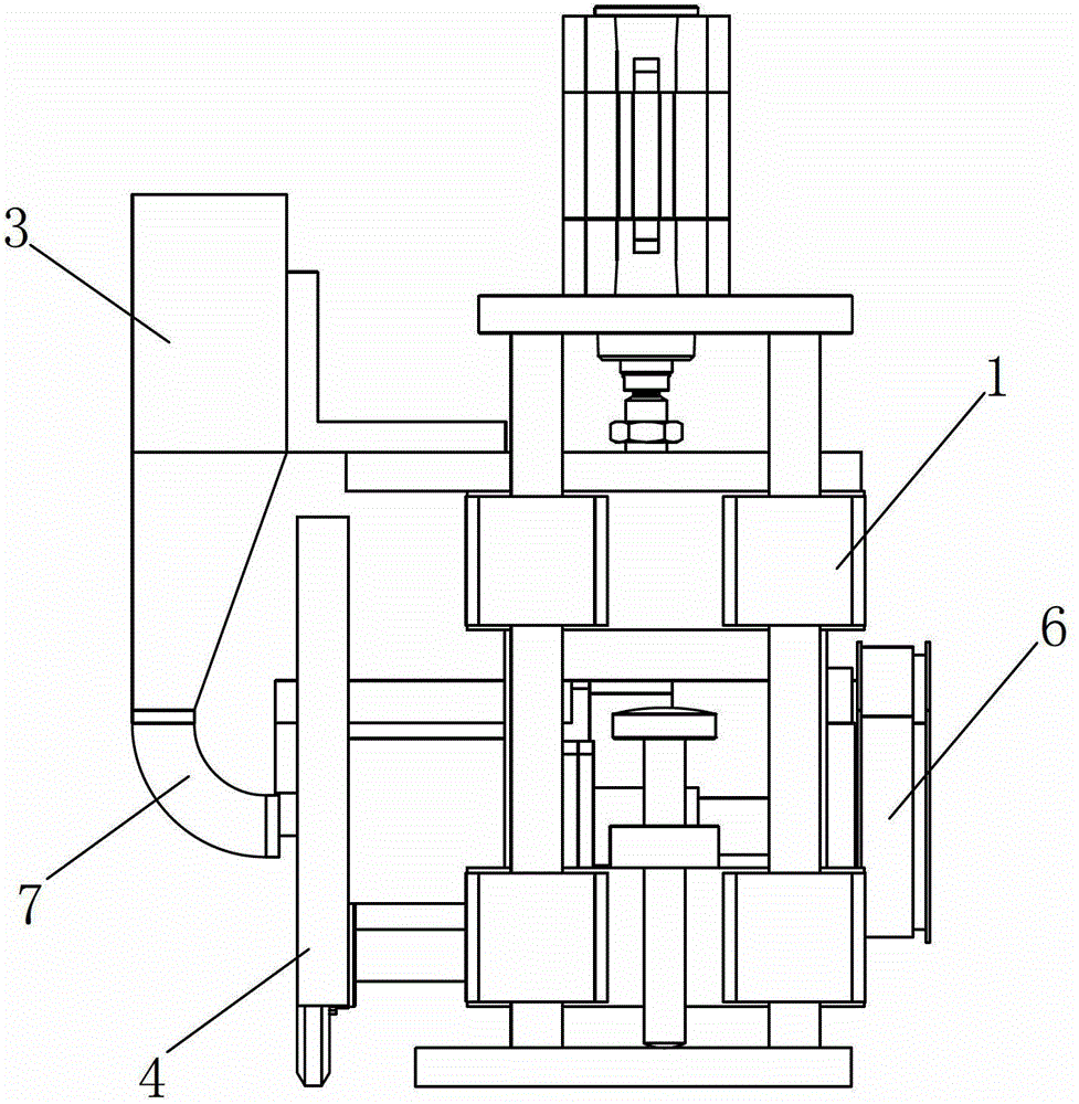 Equipment for producing capsule filter rods