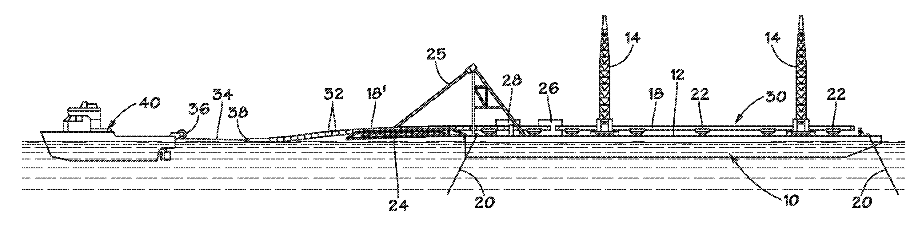 Method for Assembling Tendons