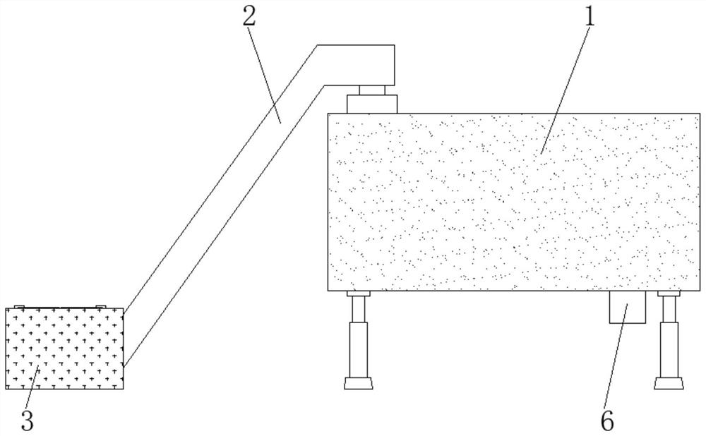 Dry-mixed mortar and preparation method thereof