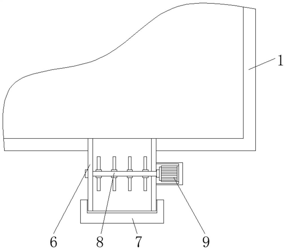 Dry-mixed mortar and preparation method thereof