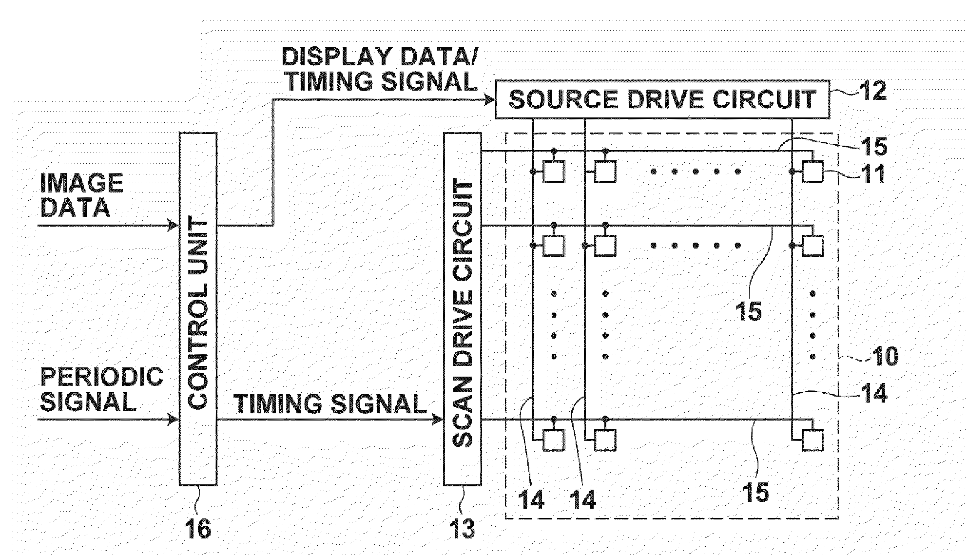 Display apparatus and drive control method for the same