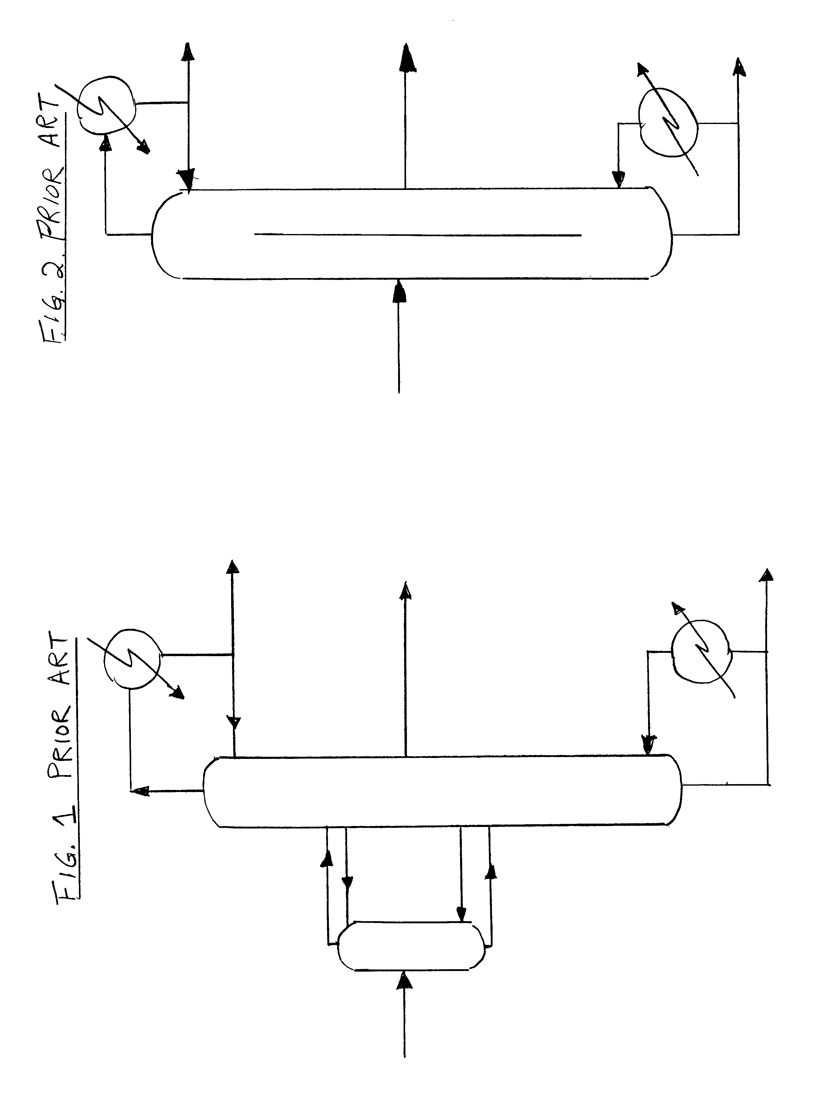 Hydraulically balanced fully thermally coupled system