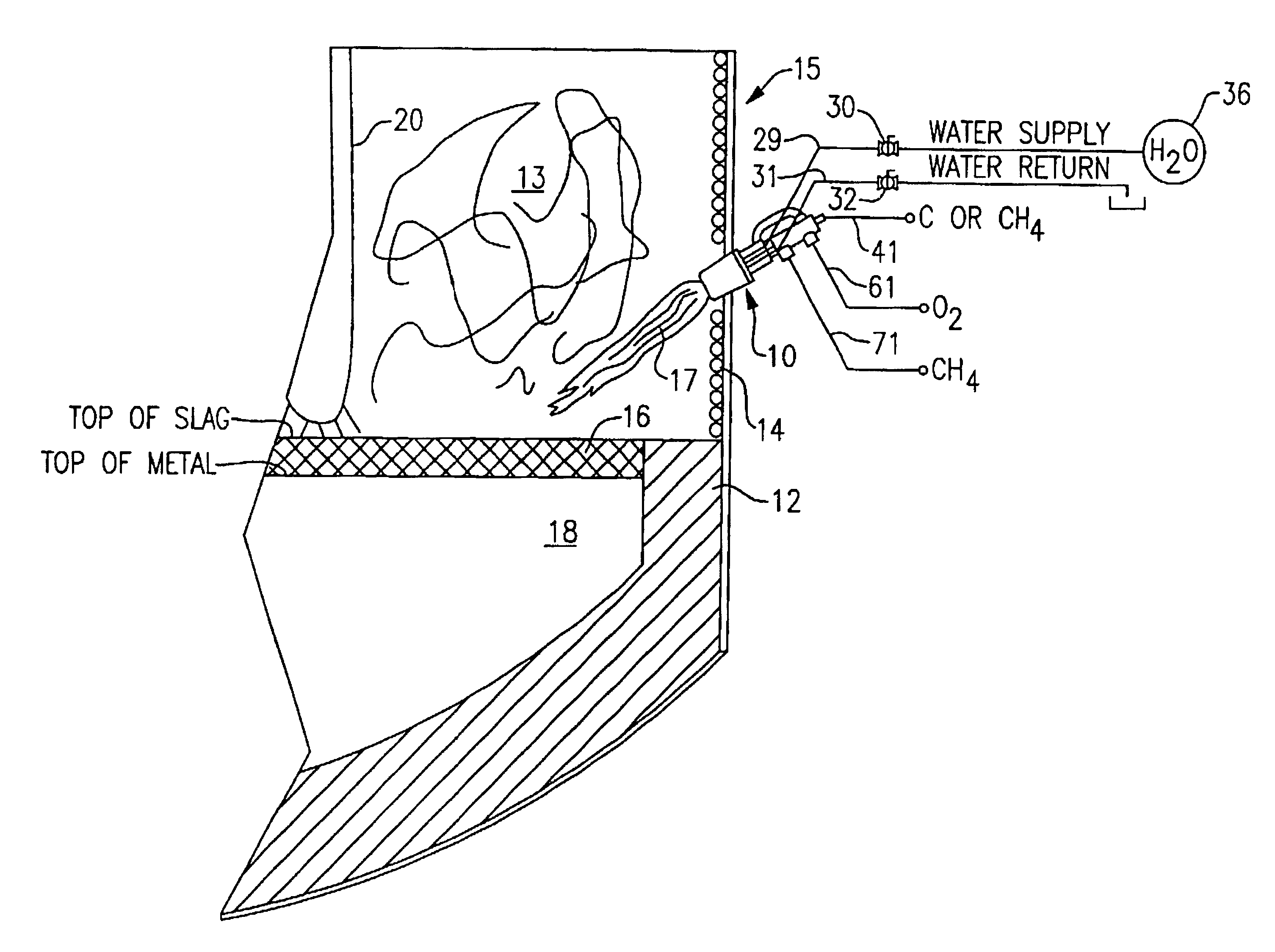 Method and apparatus for improved EAF steelmaking