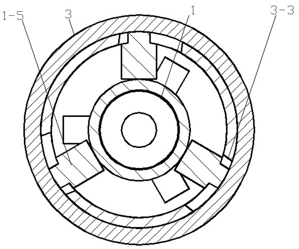 Combined drilling tool with self-sealing hole function