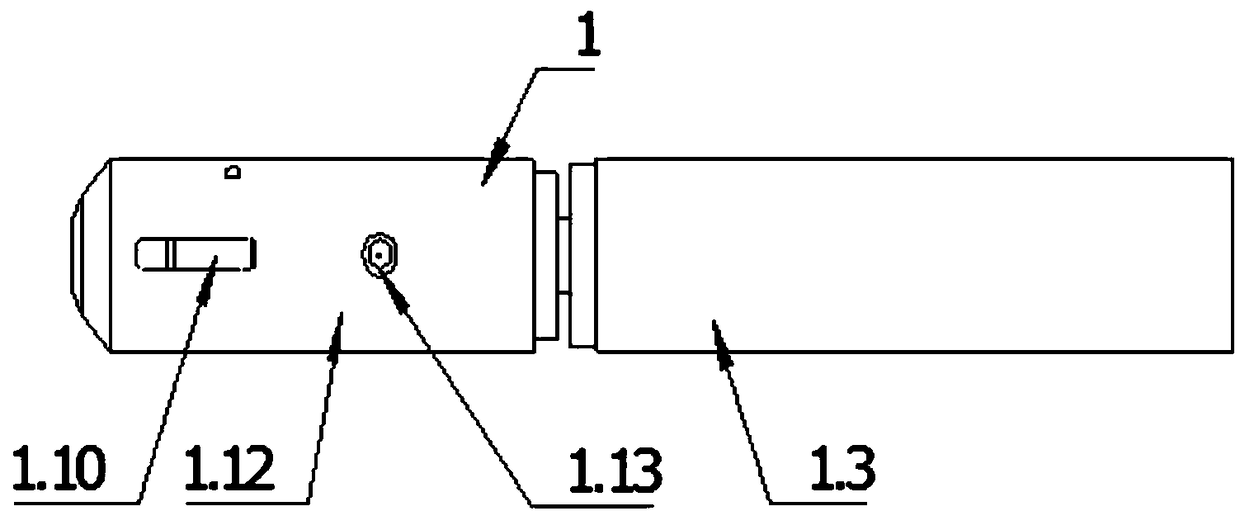 AxiaL baLance grooving pressure-reLief permeabiLity improvement device for gas extraction driLLing