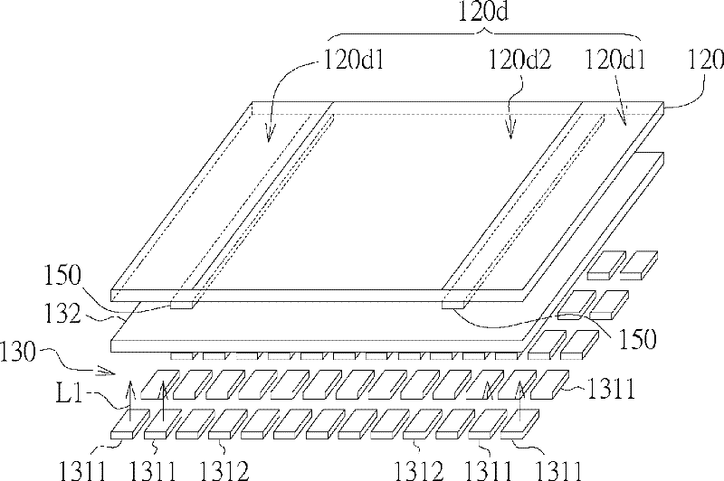 Control method for display device and display device adopting same