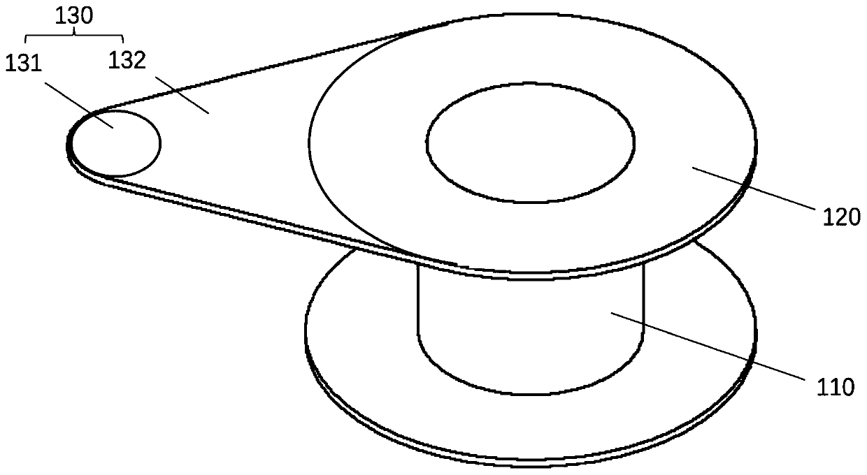 Through hole welding spot for circuit board and circuit board