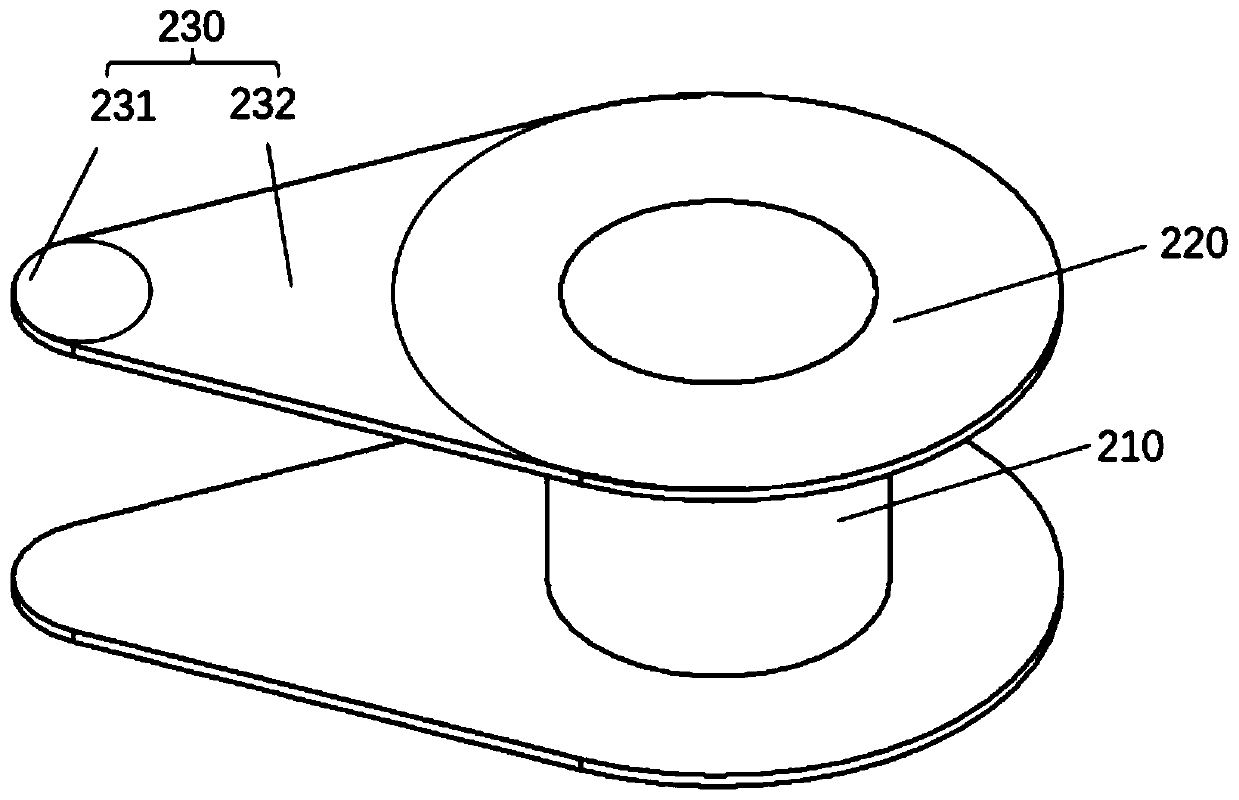 Through hole welding spot for circuit board and circuit board