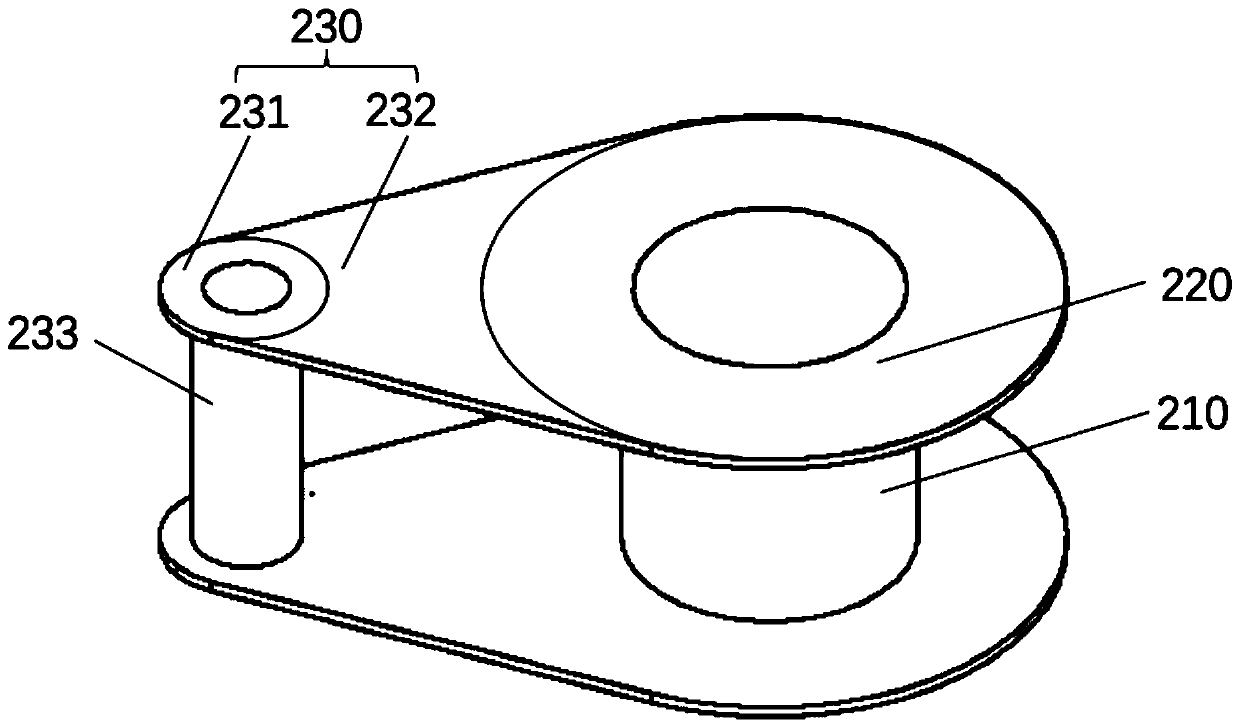 Through hole welding spot for circuit board and circuit board