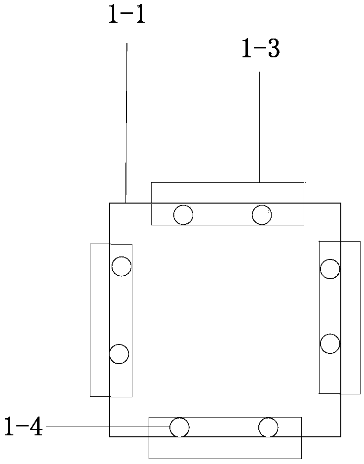 Prefabricated special-shaped central column, assembled beam-column joint and its construction method