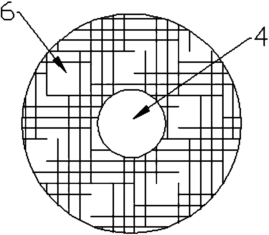 Tea screening and drying finish processing device