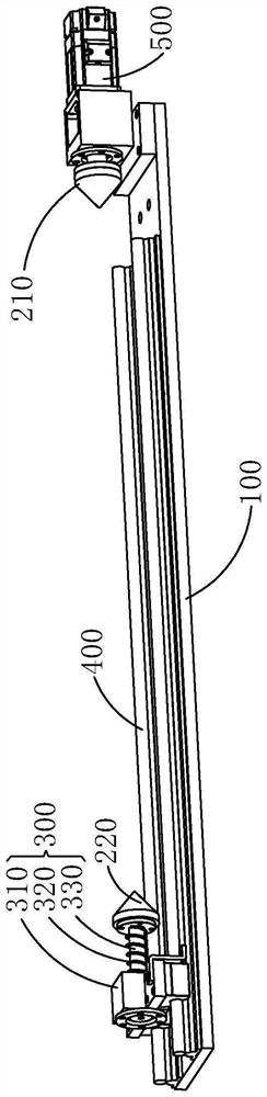 Pipe clamping device and pipe cutting machine