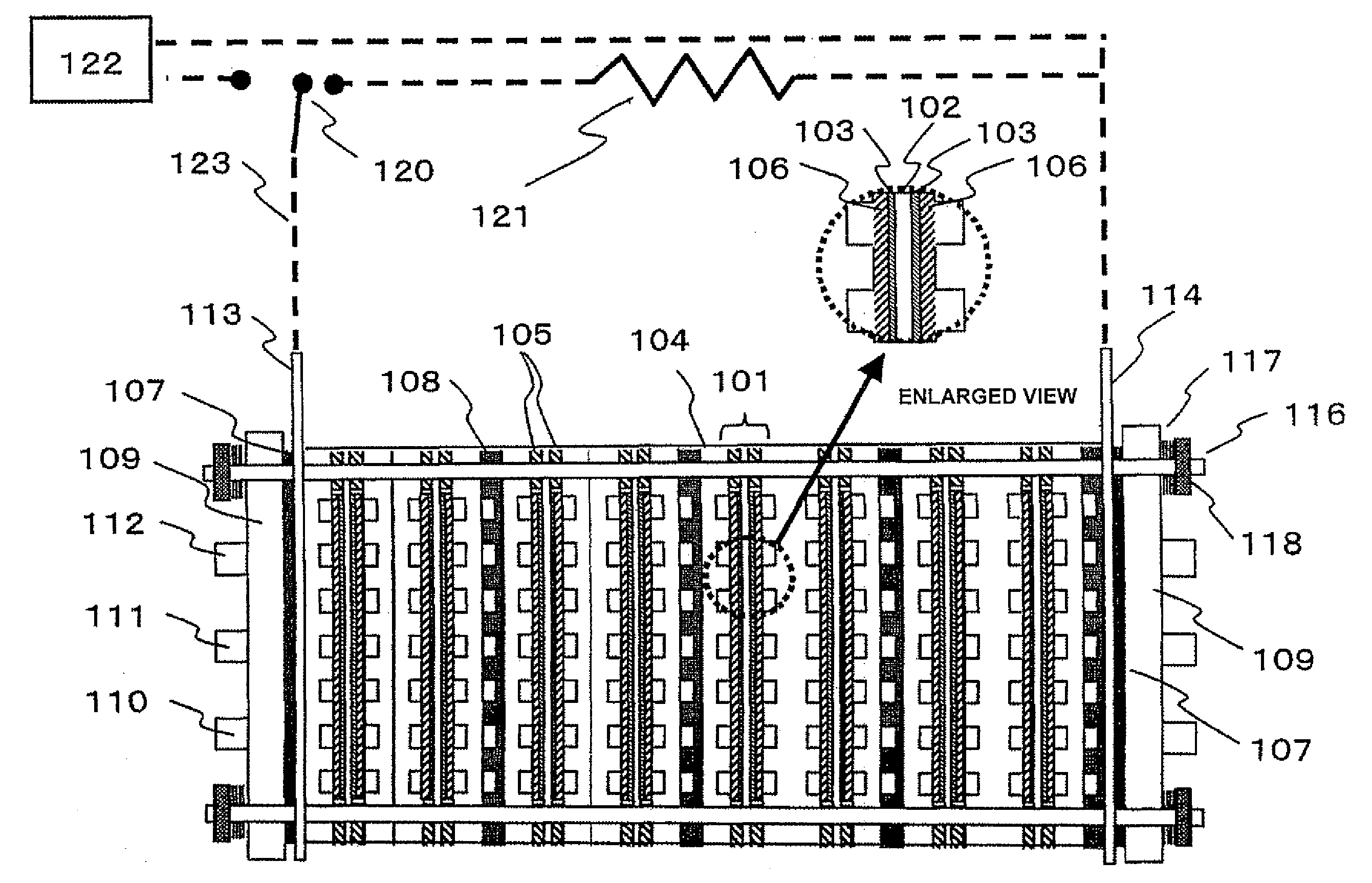 Polymer electrolyte fuel cell