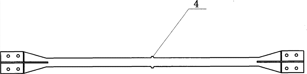 Manufacturing method of maintenance-free steel-composite material buckling restrained brace