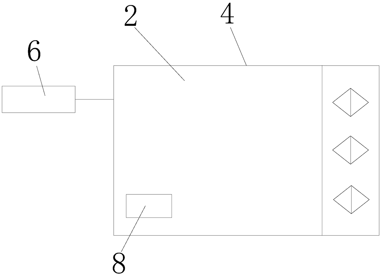 A svg system with display adjustment and drop protection and its method