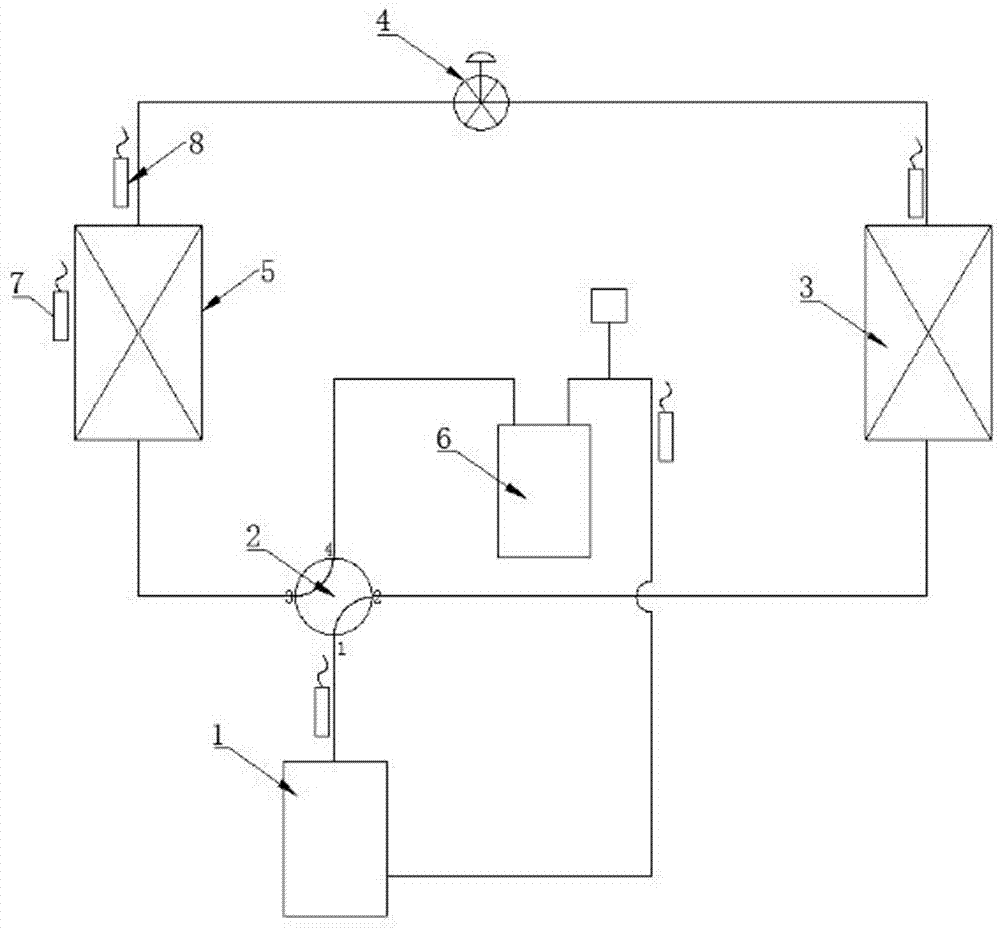 Heat pump air conditioner capable of being defrosted intelligently and computer-readable storage medium of heat pump air conditioner