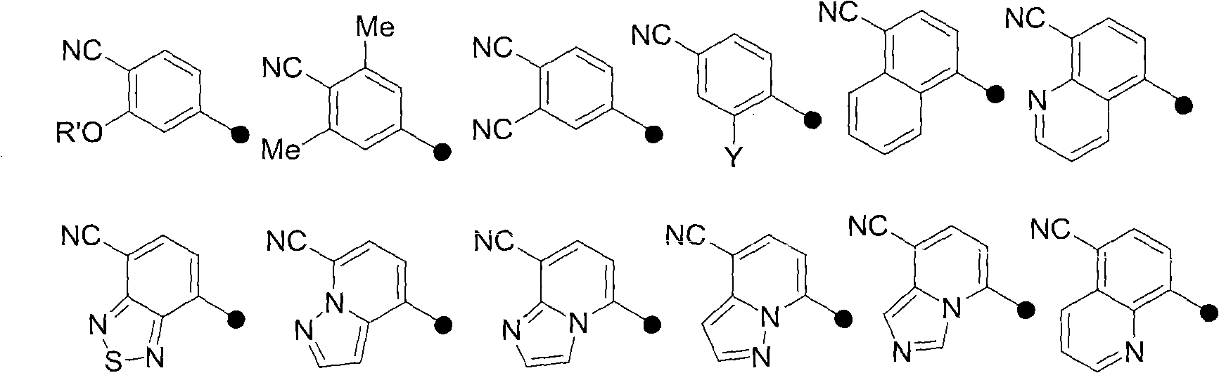 Androgen receptor antagonist for resisting prostate cancer