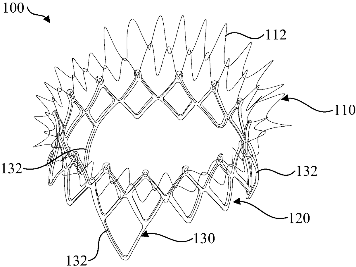 Mitral valve prosthesis, tricuspid valve prosthesis and stent thereof