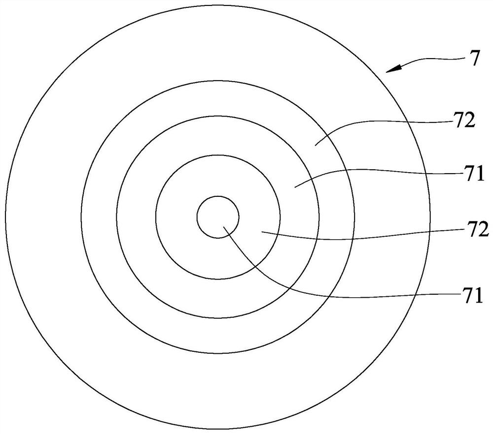 Continuous zoom contact lenses