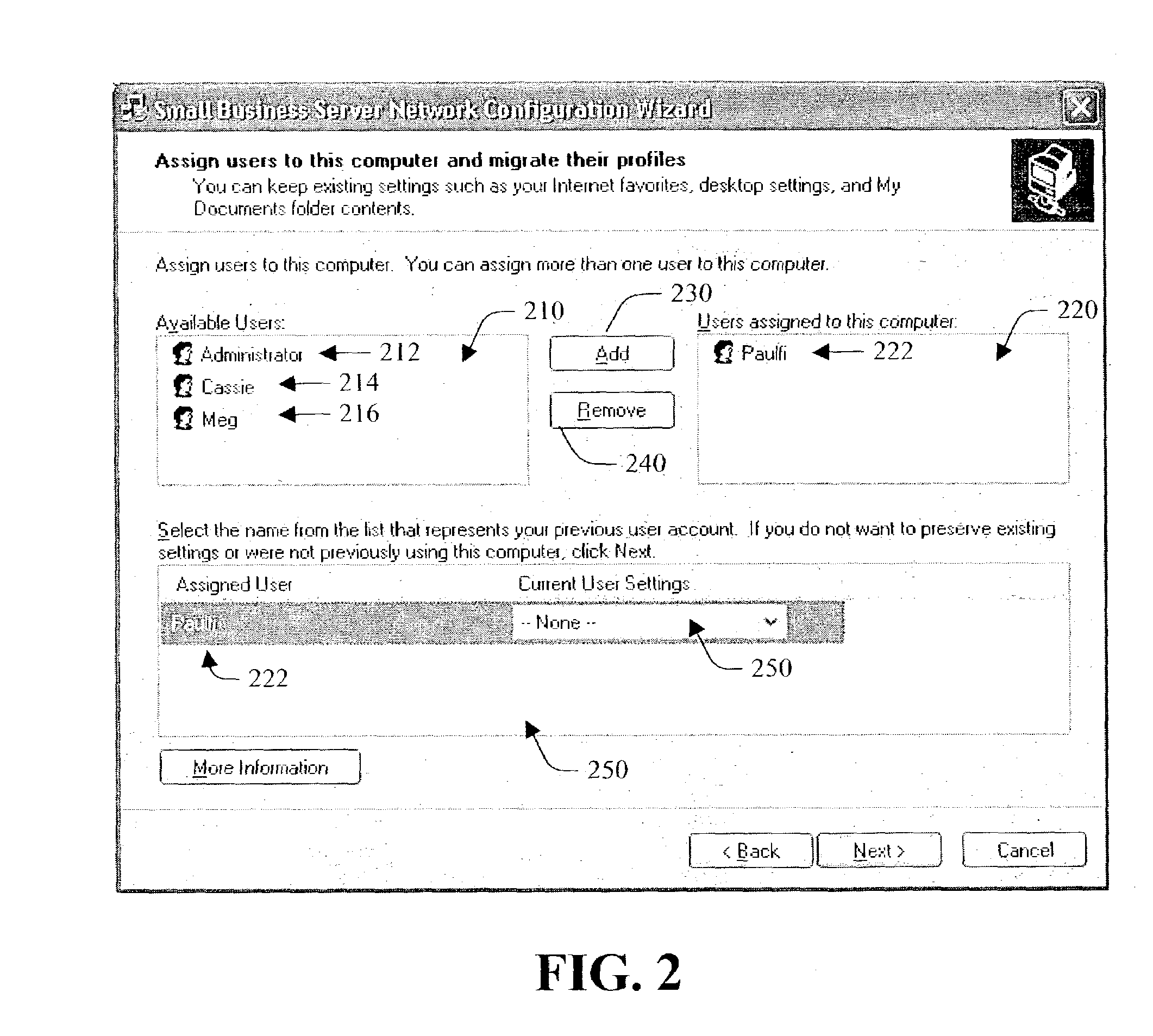 Systems and methods to migrate a user profile when joining a client to a server and/or domain