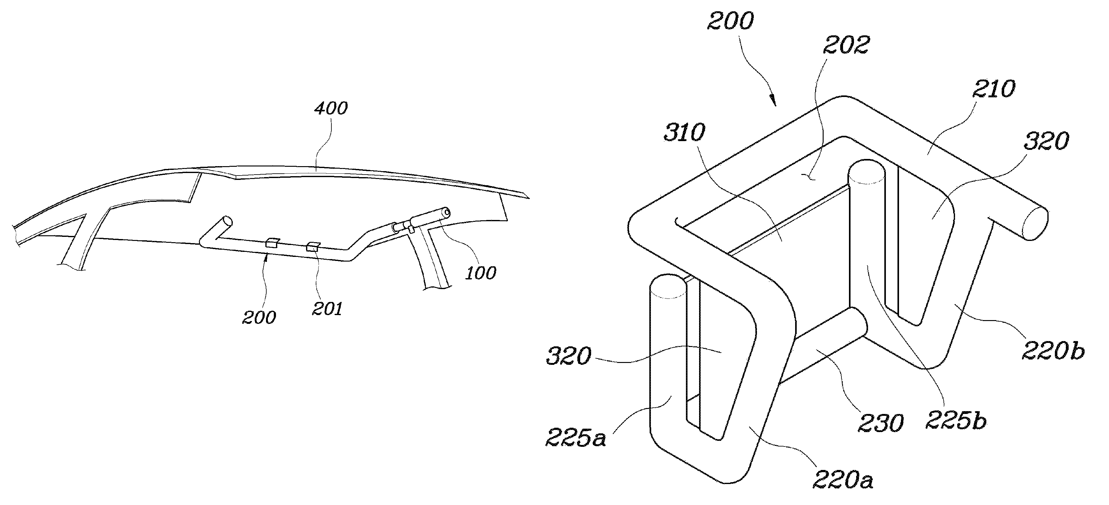 Roof airbag apparatus for vehicle