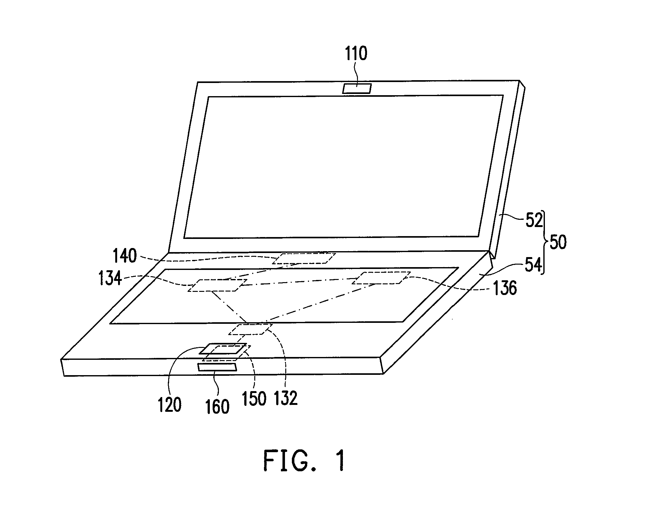 Fastener module controlled by magnetic force