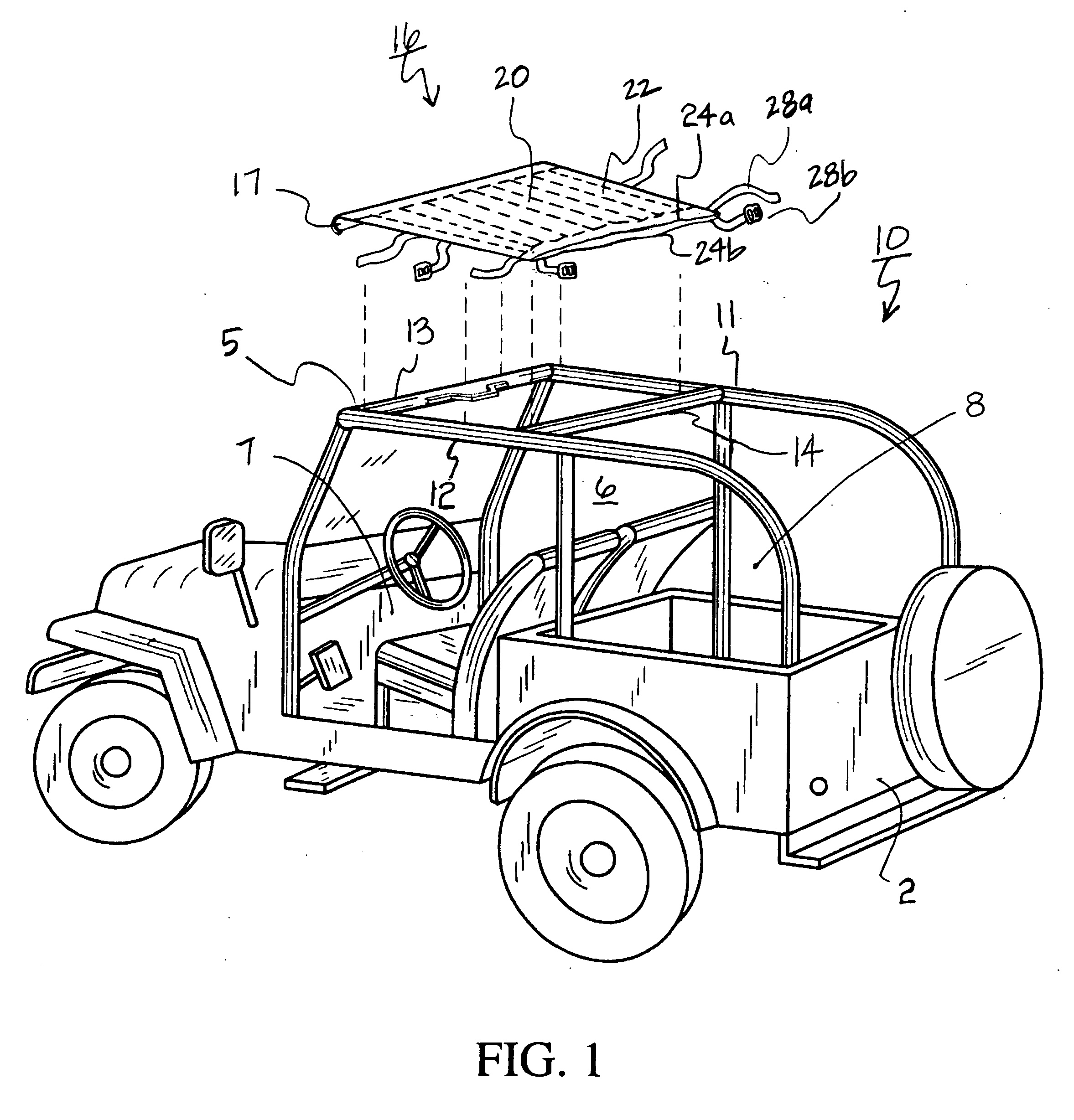 Durable soft-top vehicle cover