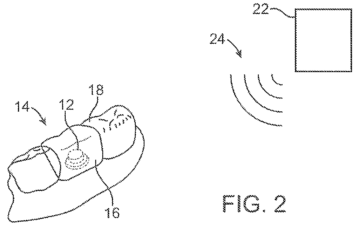 Methods and apparatus for transmitting vibrations