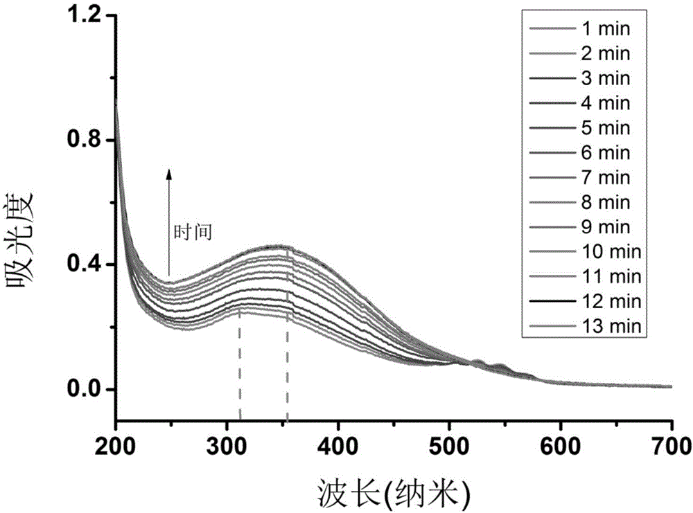 Polysaccharide hybrid manganese dioxide nano-particle for magnetic resonance imaging and preparation method and application thereof