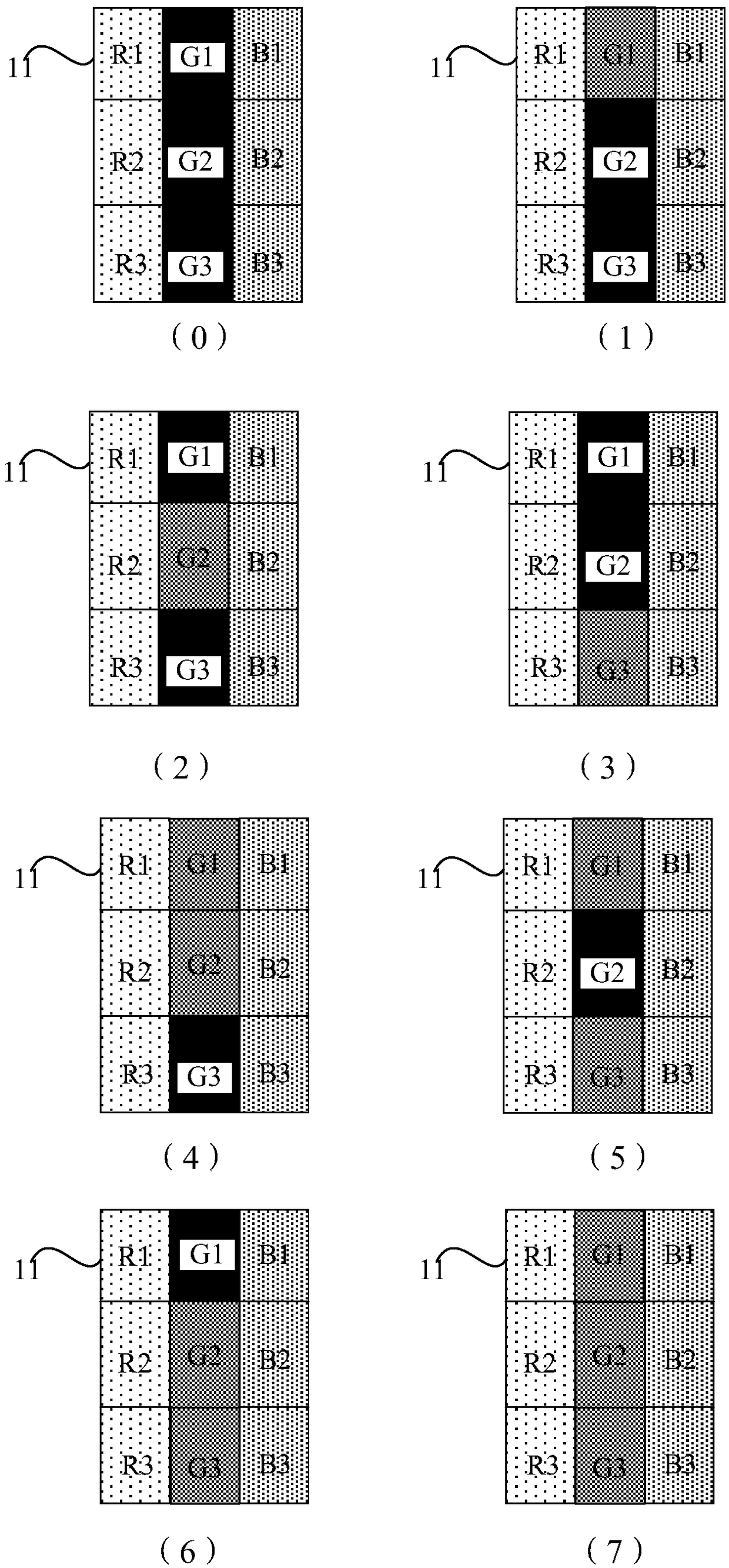 Display panel, and display device and driving method thereof