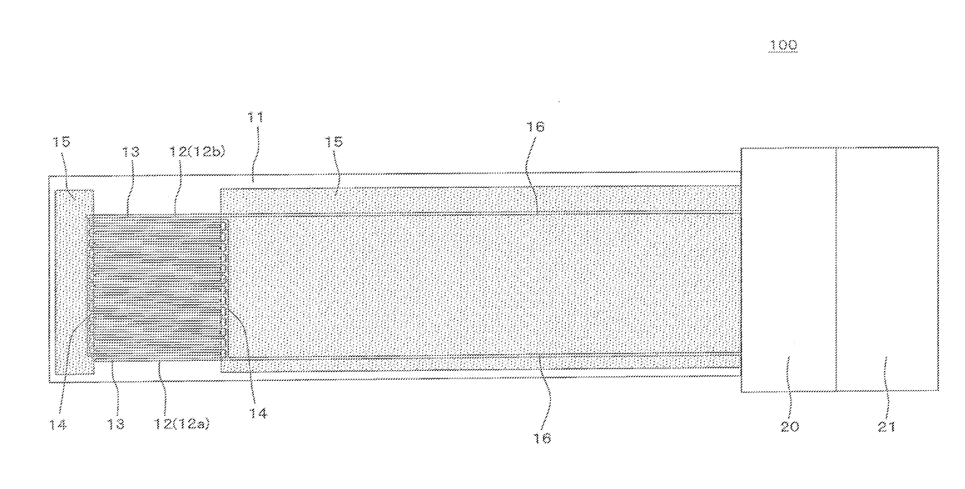 Particulate matter detection device