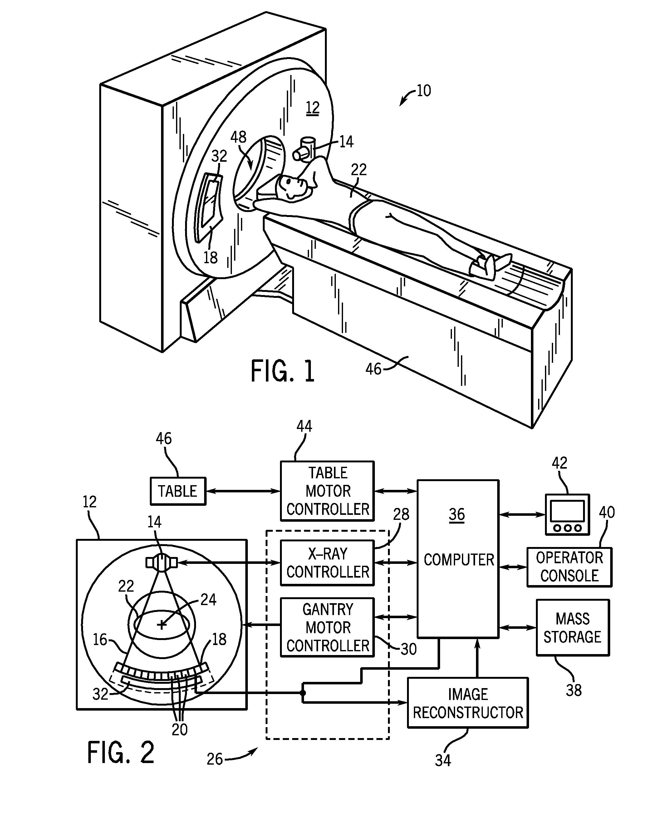 Photon counting x-ray detector with overrange logic control